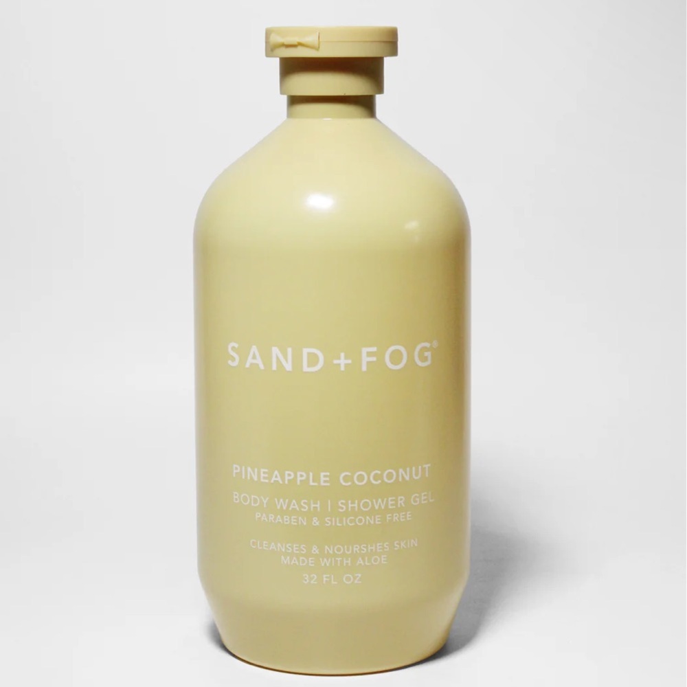 Sand+Fog Pineapple Coconut Body Wash